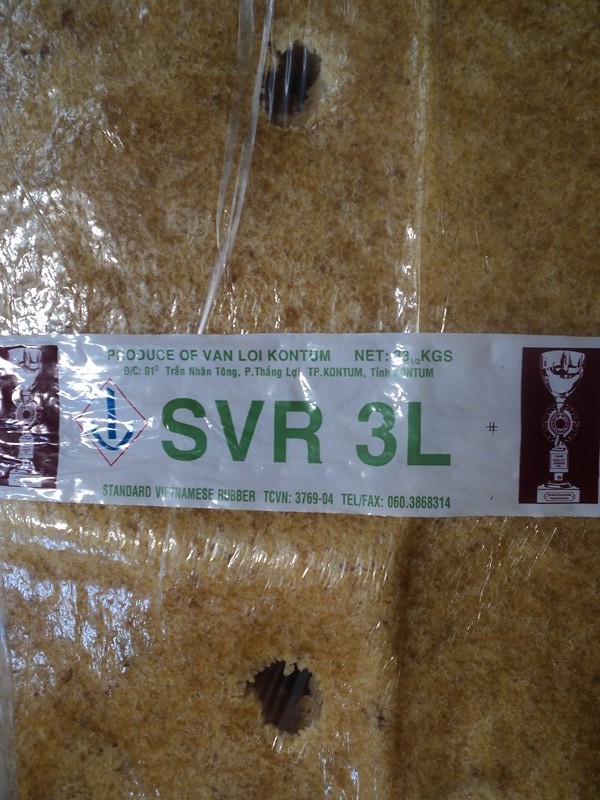 SVR 3L - Cao Su Vạn Lợi - Công Ty TNHH Vạn Lợi